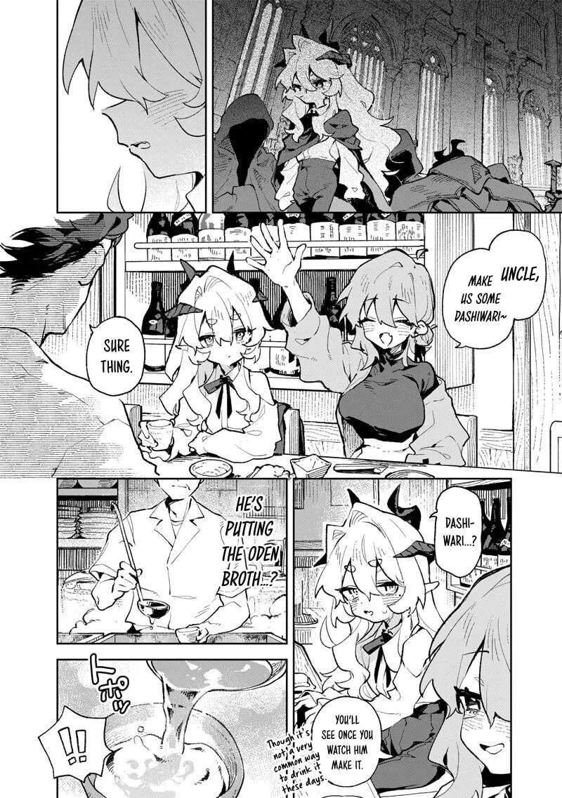 The Demon Lord's Day Off: Friday Chapter 1 - page 37