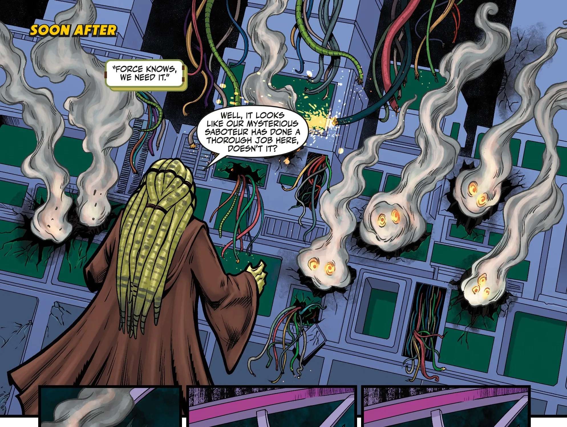 Star Wars: Hyperspace Stories – Tides of Terror Chapter 3 - page 21