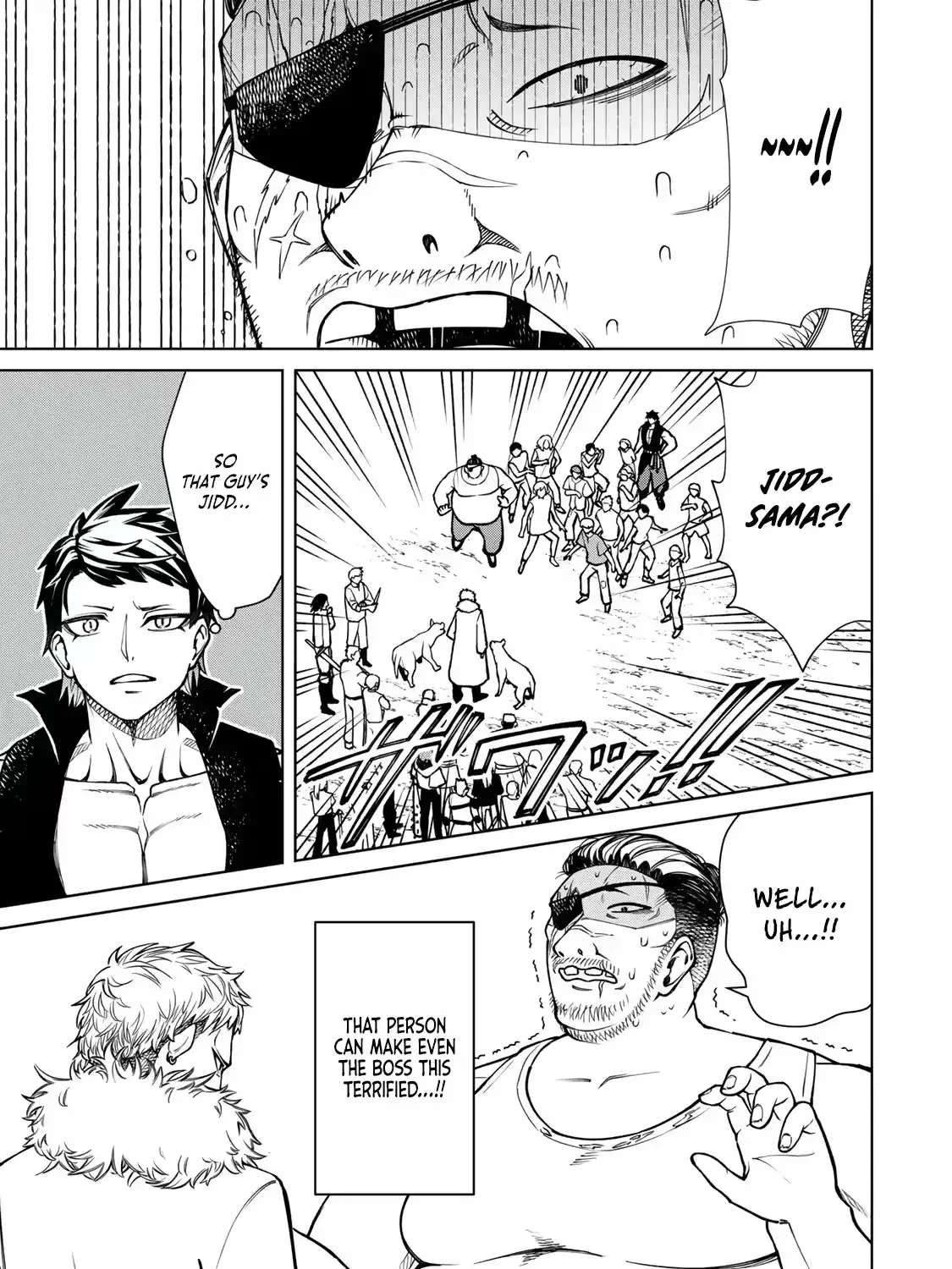 As the Game Progresses, I’m Reincarnated as a Muscle-Brained Character Who Becomes Less and Less Useful, but I Still Decide to Master Physics Chapter 1 - page 36