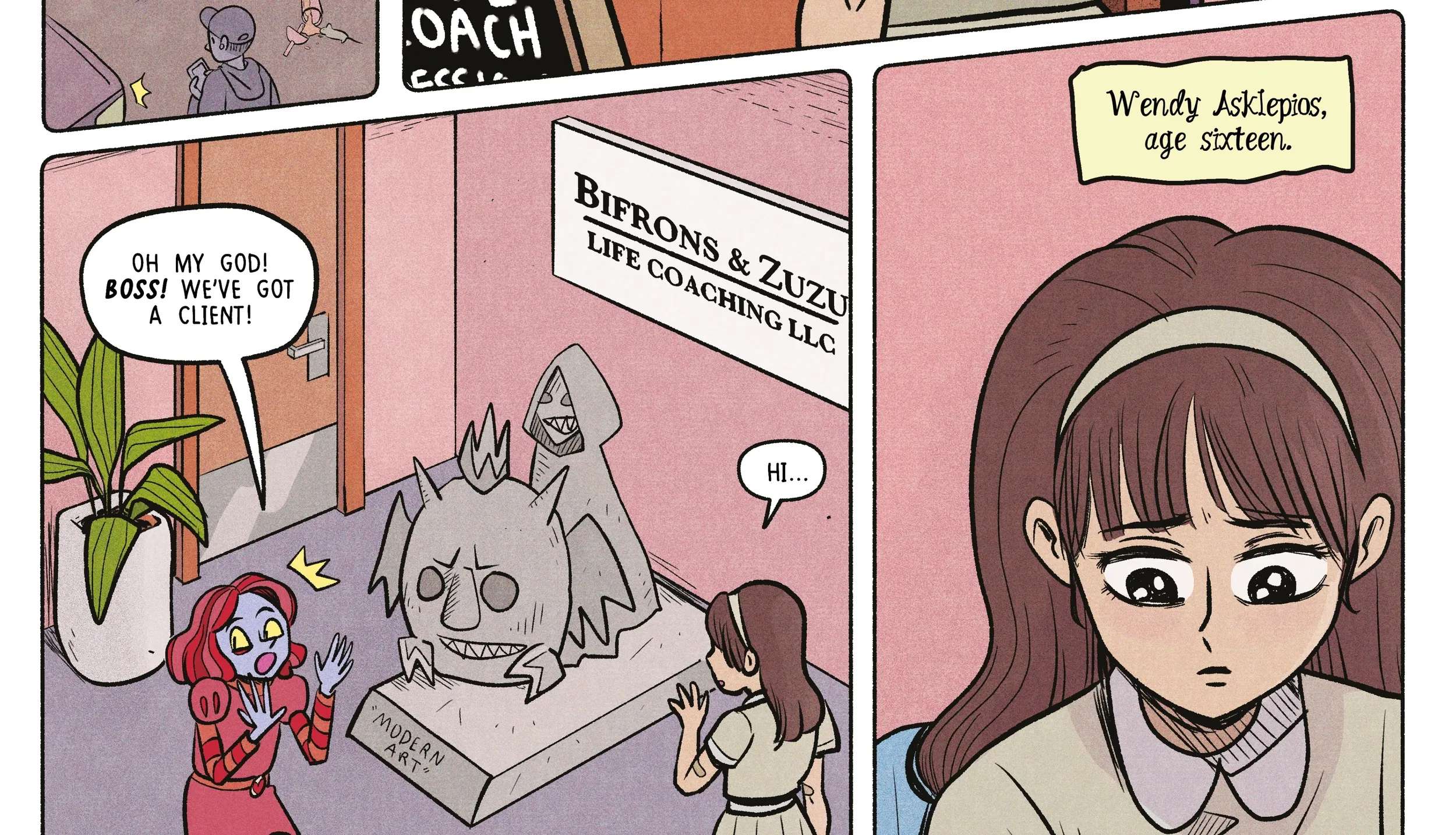Touched by a Demon Chapter 1 - page 11