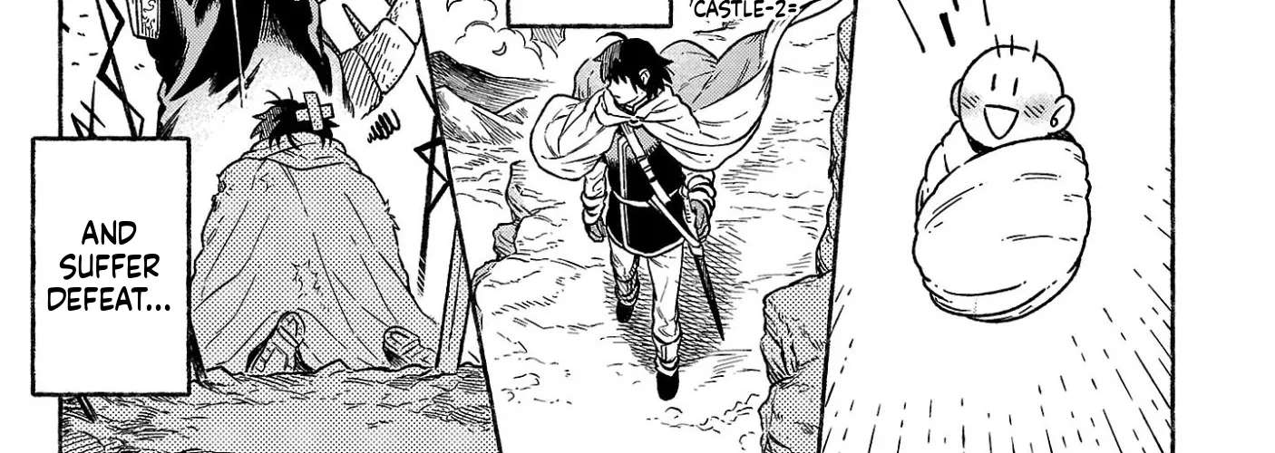 (Moto) Yuusha to (Jiki) Maou no, Maoujou Made no Aruki Kata Chapter 3 - page 9