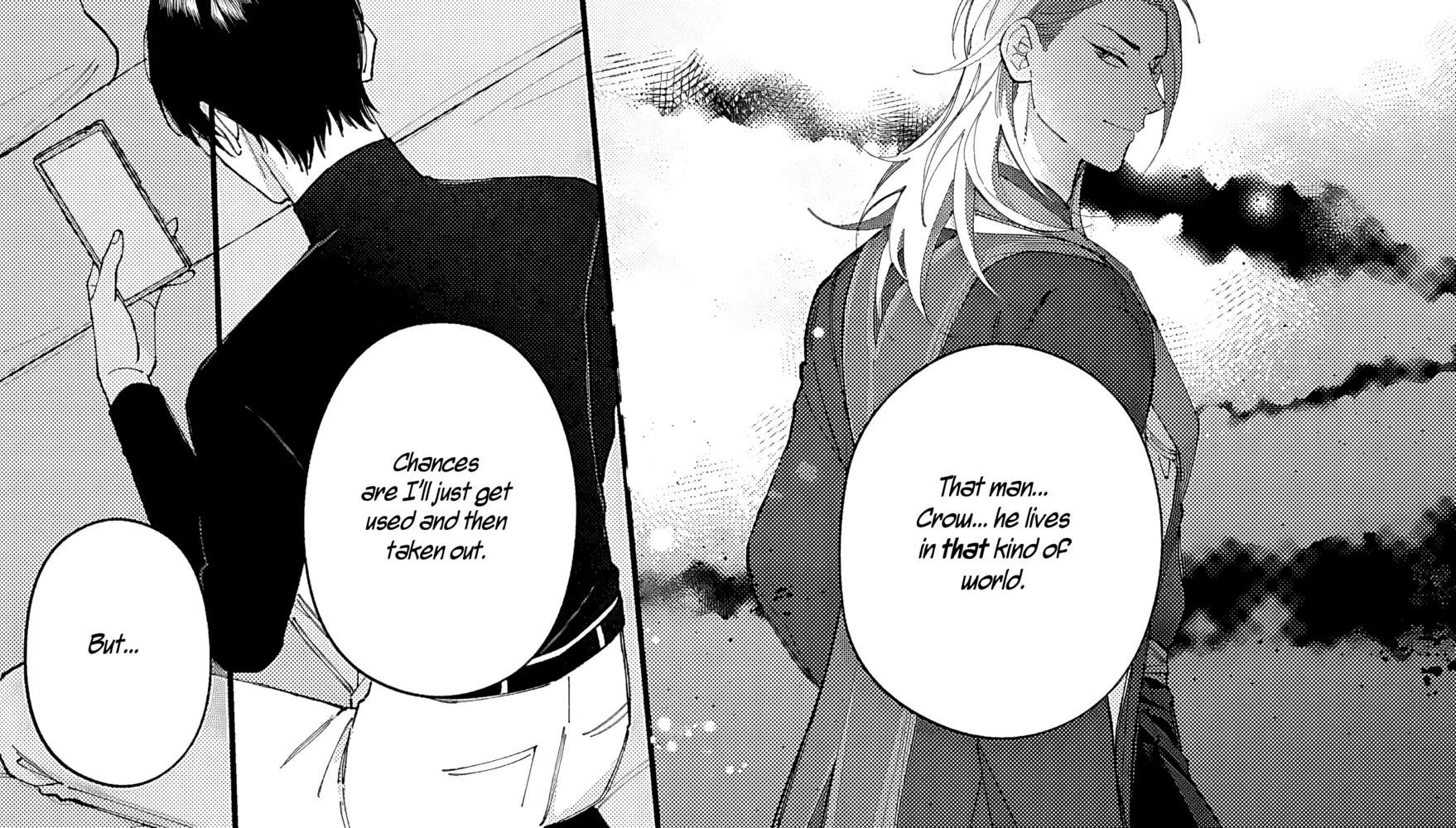 Kiss the poison Chapter 2 - page 65