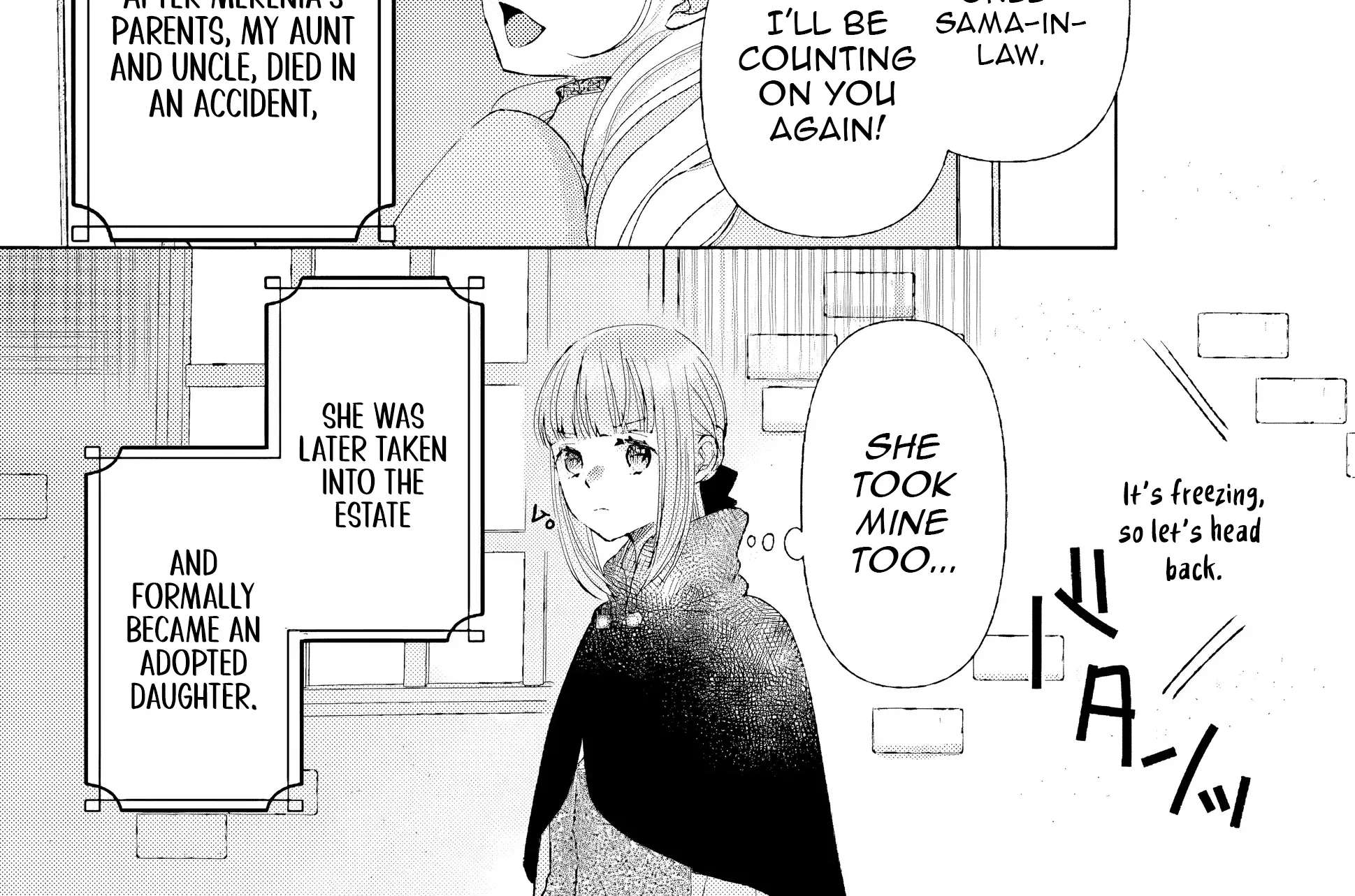 I've Had Enough of My Abusive Family, So I Ran Away and Found a Devoted Husband Chapter 1 - page 13