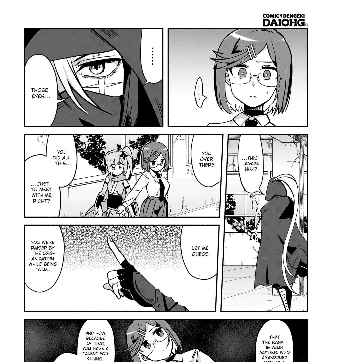 A Ninja and an Assassin Under One Roof Chapter 57 - page 23