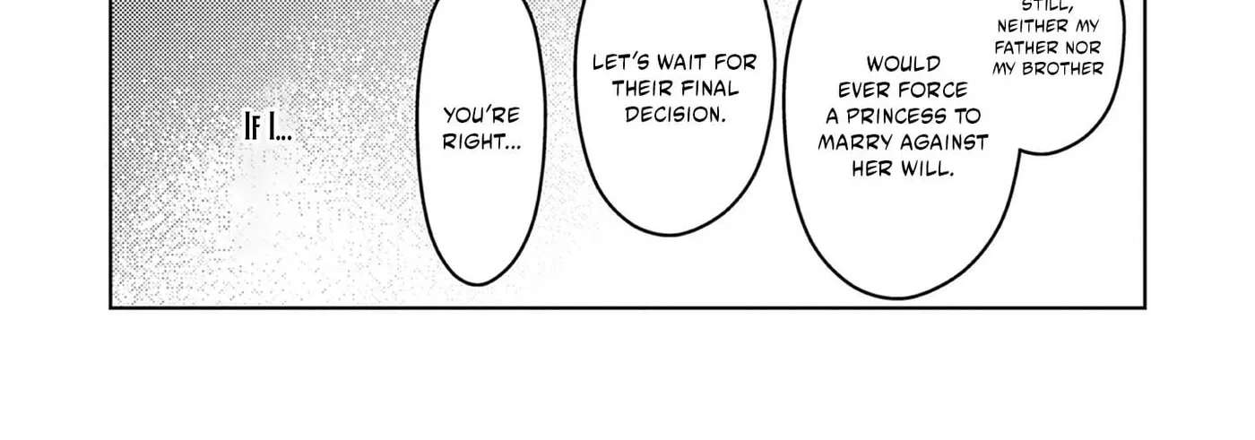 Kon'yakusha ga Uwaki Aite to Kakeochi Shimashita. Ouji Denka ni Dekiai Sarete Shiawase nanode, Imasara Modoritai to Iwaretemo Komarimasu. Chapter 35 - page 22