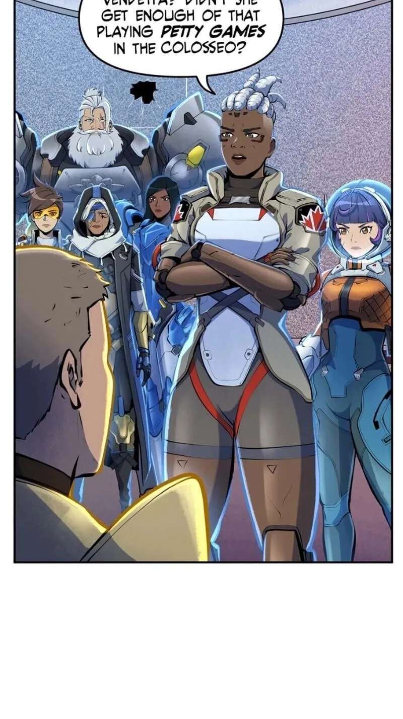 Overwatch: One Unified Heart Chapter 38 - page 18