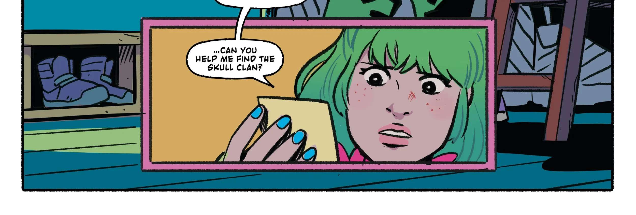 Skate Ali Chapter 2 - page 36