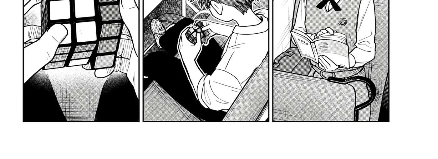 Futari Bus Chapter 49 - page 20