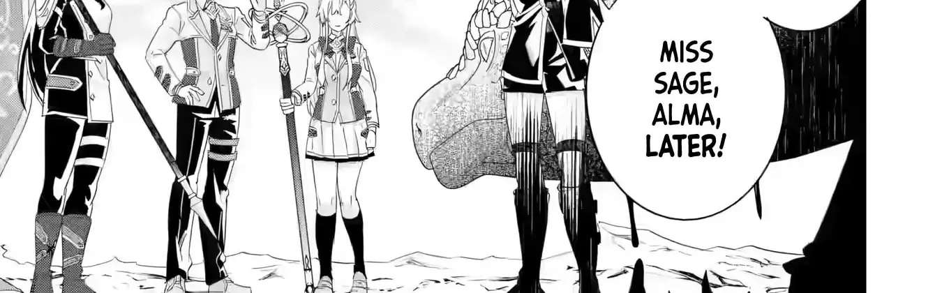 Eiyuu to Kenja no Tenseikon: Katsute no Koutekishu to Kon'yaku Shite Saikyou Fuufu ni Narimashita Chapter 40 - page 32