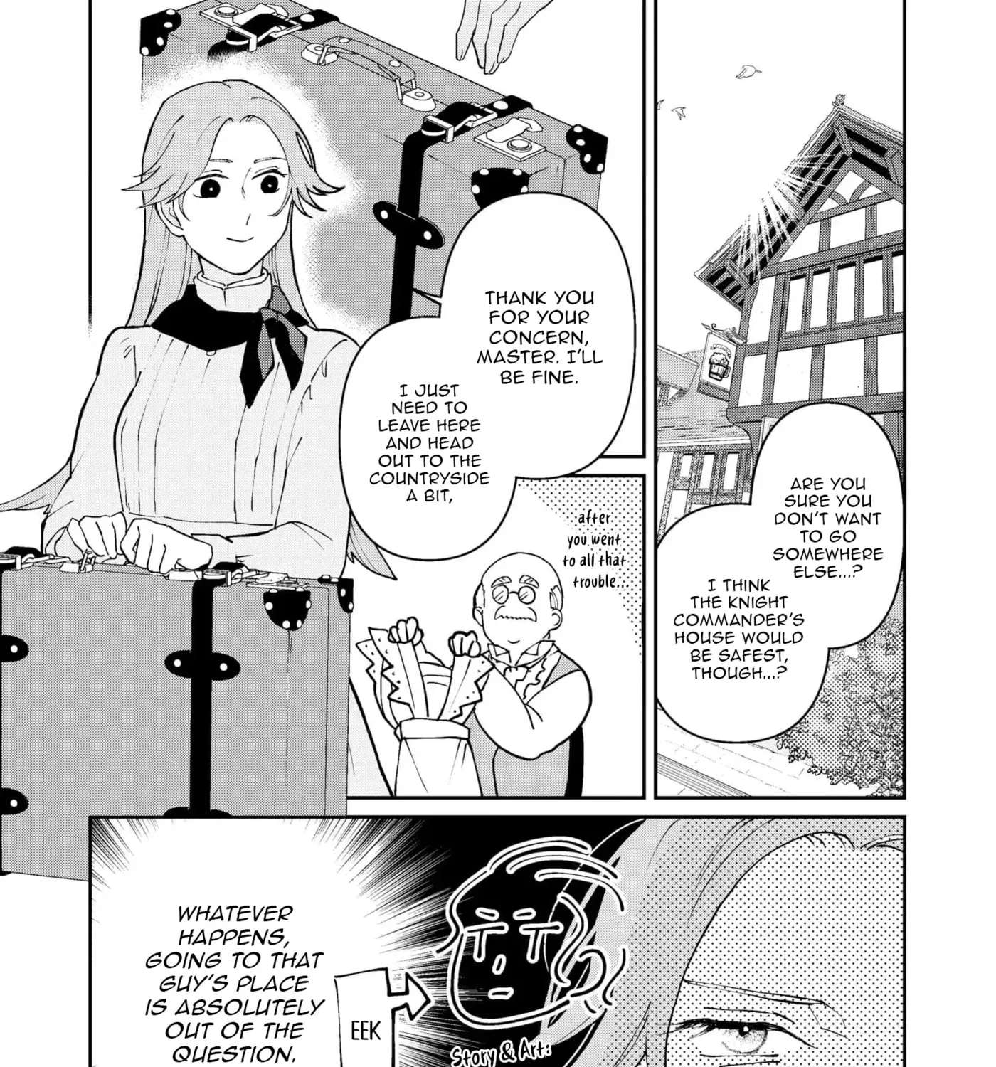 Mibun sa ni Owatta Koi wo, Imasara desuga Chapter 3 - page 6