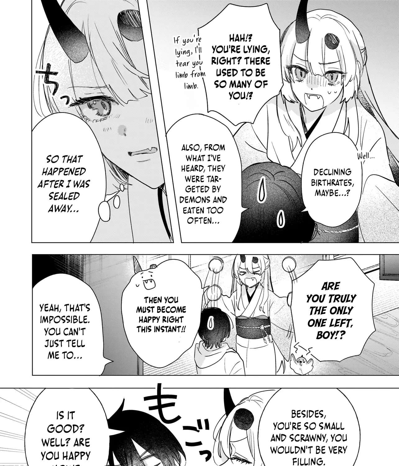 Onihime Is In My House Chapter 1 - page 60