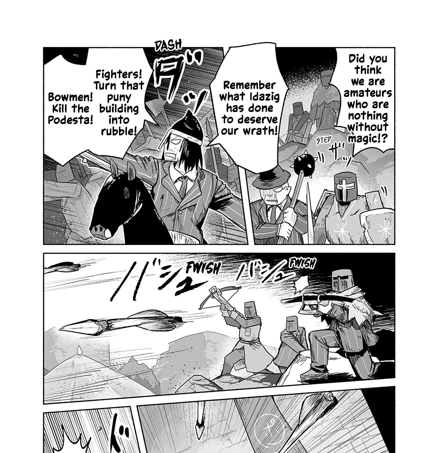 Ryuu to Yuusha to Haitatsunin Chapter 61 - page 46