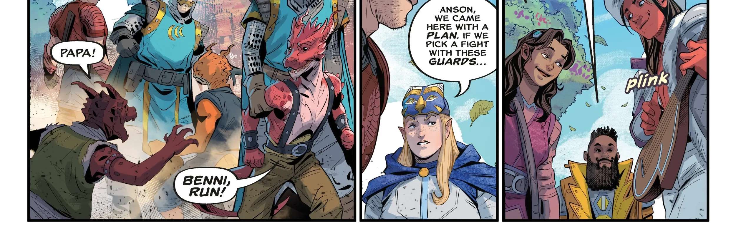 Dungeons & Dragons: The Fallbacks Chapter 1 - page 21