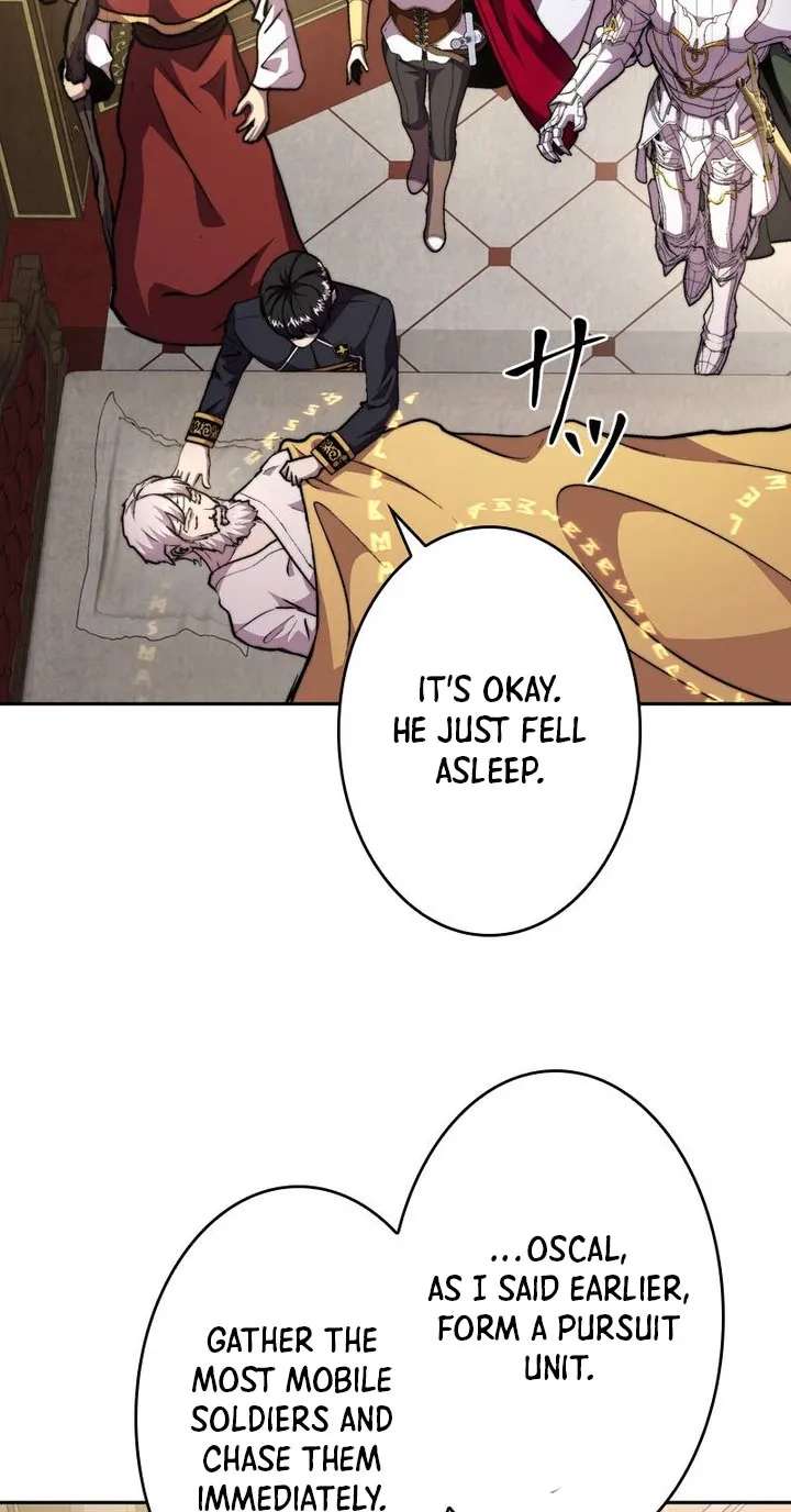 Holy Emperor’s Grandson Is A Necromancer Chapter 120 - page 55