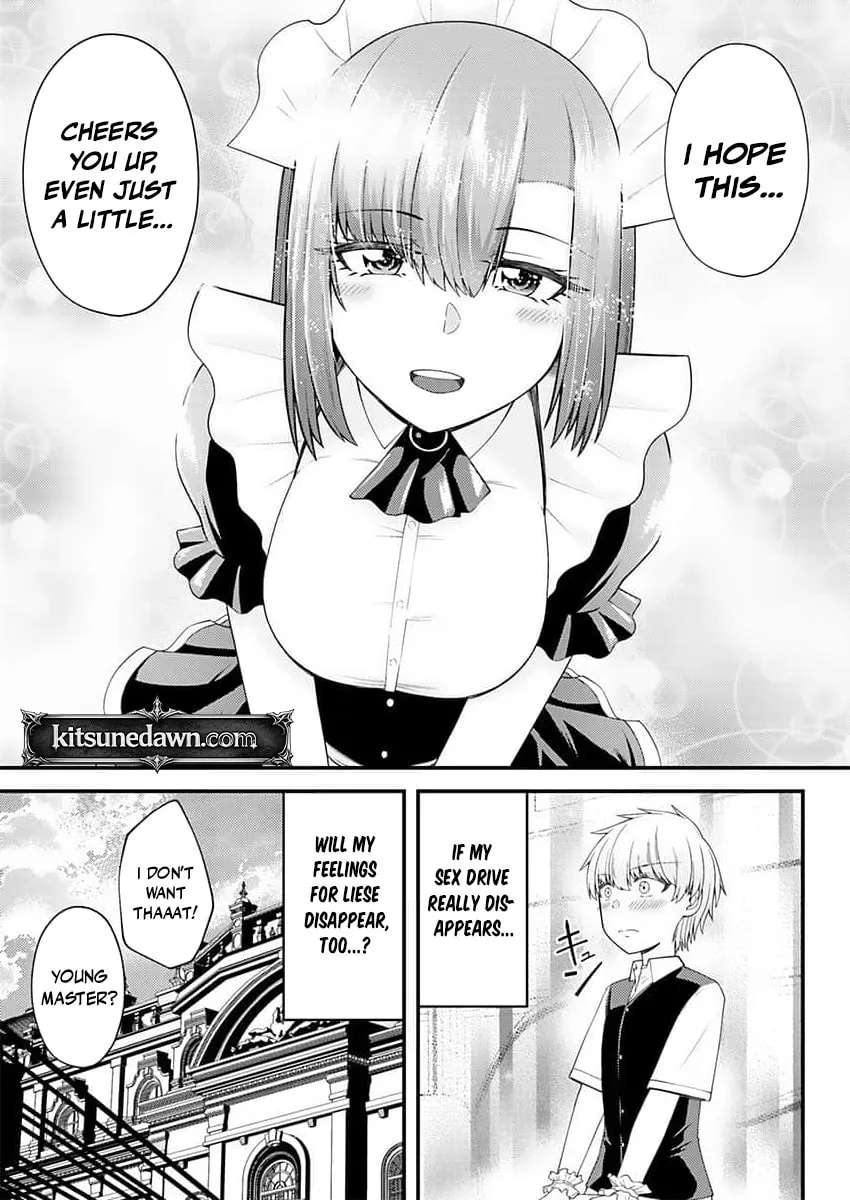 The Lustful Path to Supremacy: With Overwhelming Magic and Stamina, I'll Dominate 24 Hours a Day Chapter 1 - page 27
