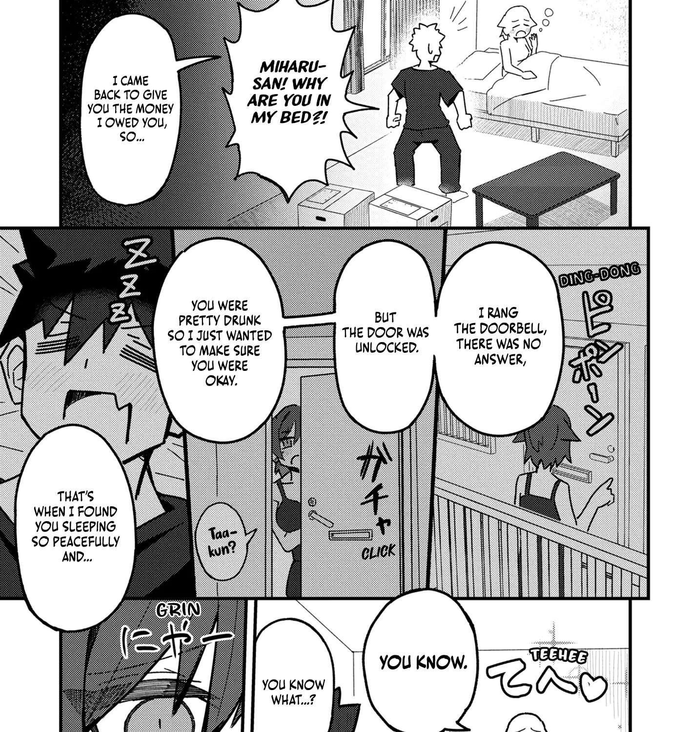 Can You Resist The Temptations Of An Immoral Oneesan? Chapter 2 - page 5