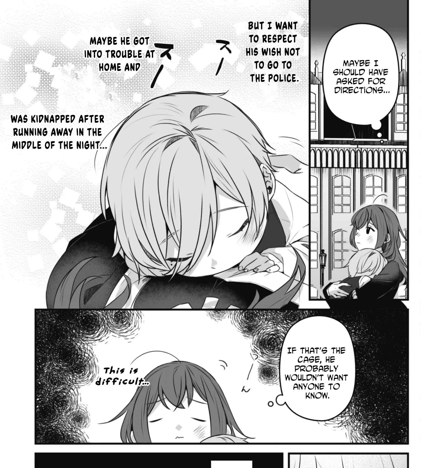 The Cursed Marquis's Mysterious Maid Chapter 1 - page 43