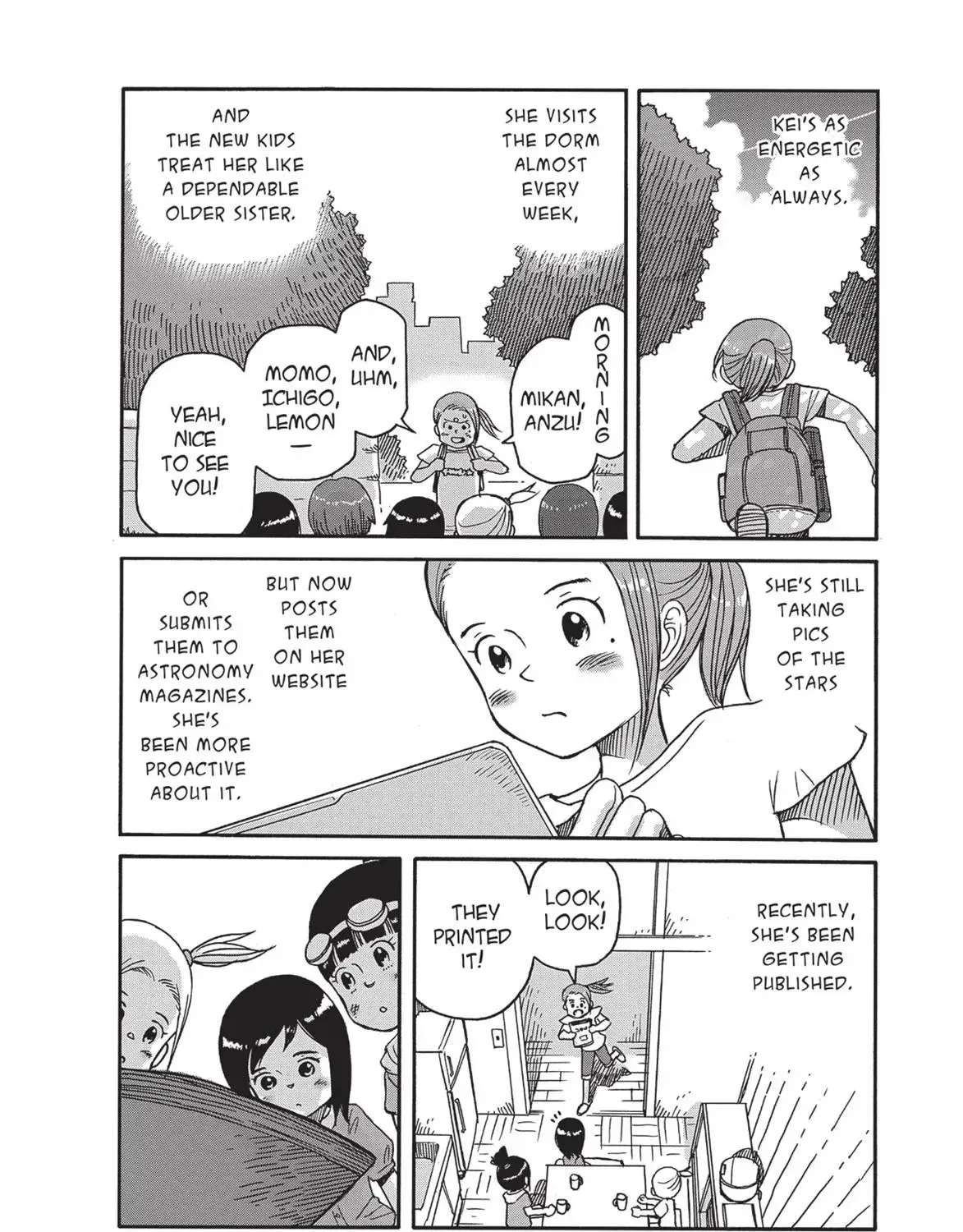 Futatsu no Spica Chapter 89 - page 10