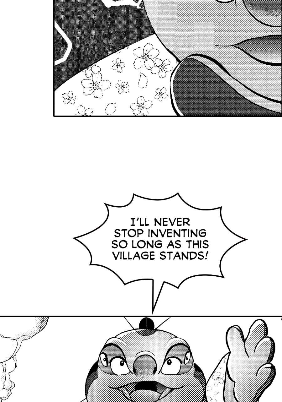 Tono-sama to Stitch Chapter 34 - page 42