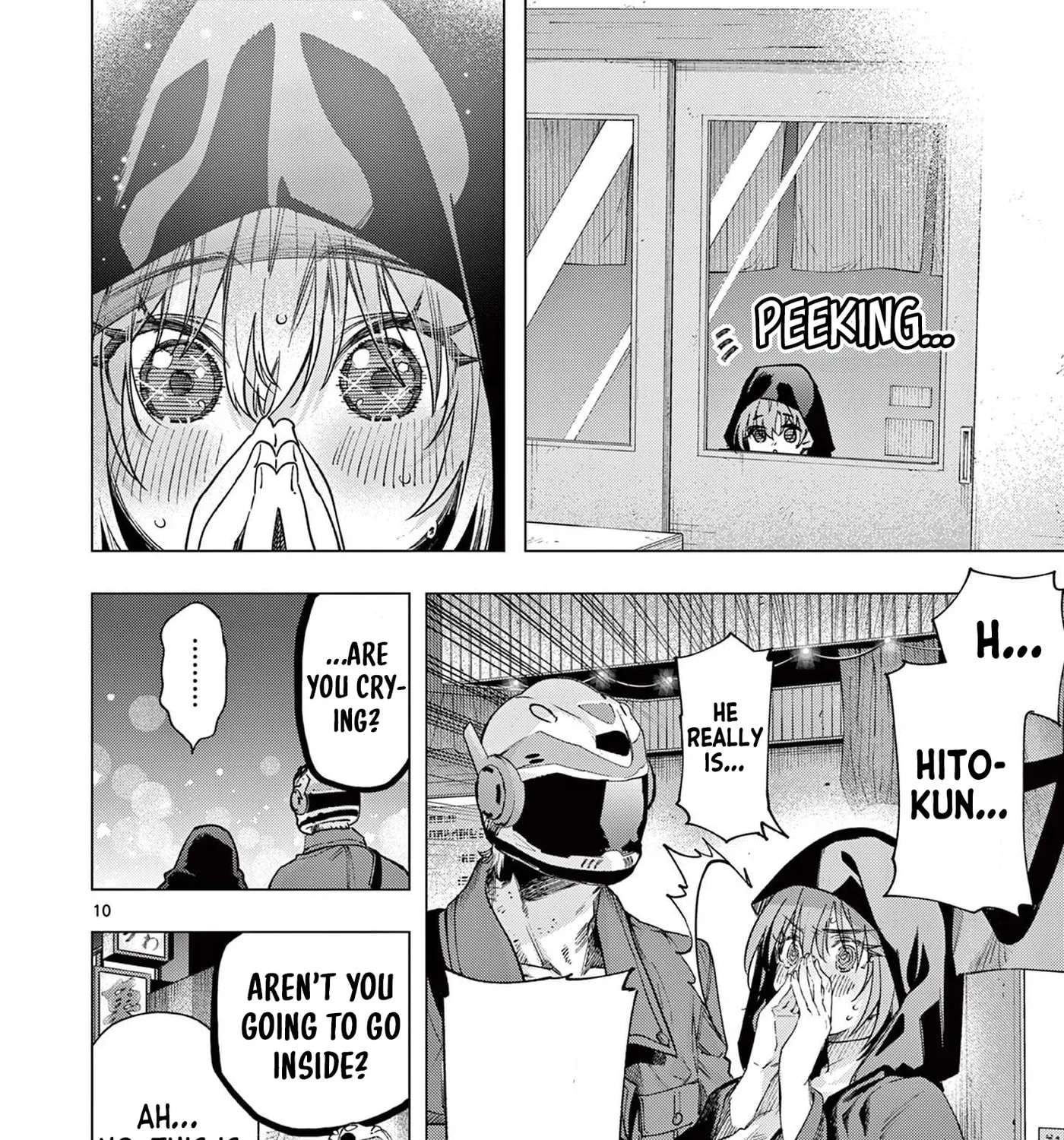 You are Ms. Servant. Chapter 85 - page 19