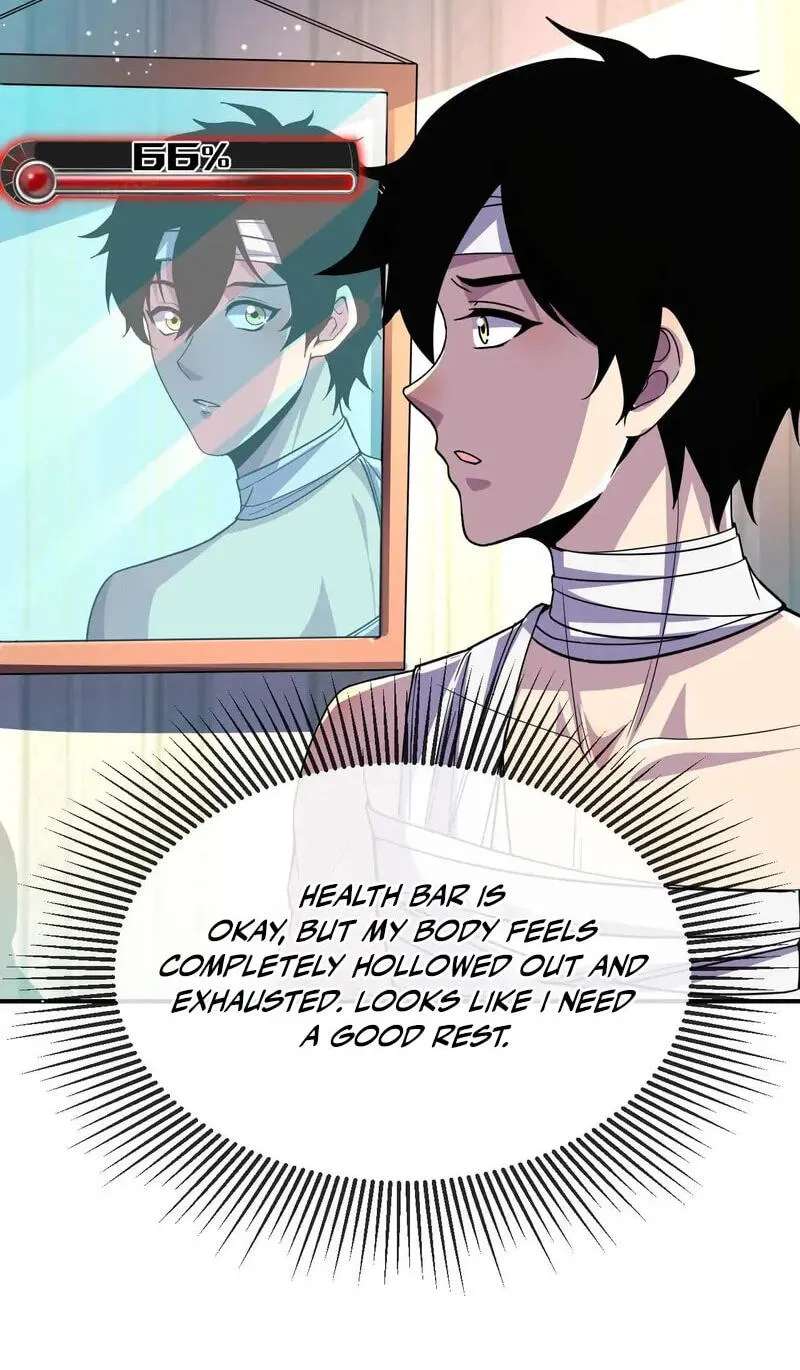 Kan Jian Xie Tiao De Wo, Chuxing Shenming! Chapter 140 - page 29