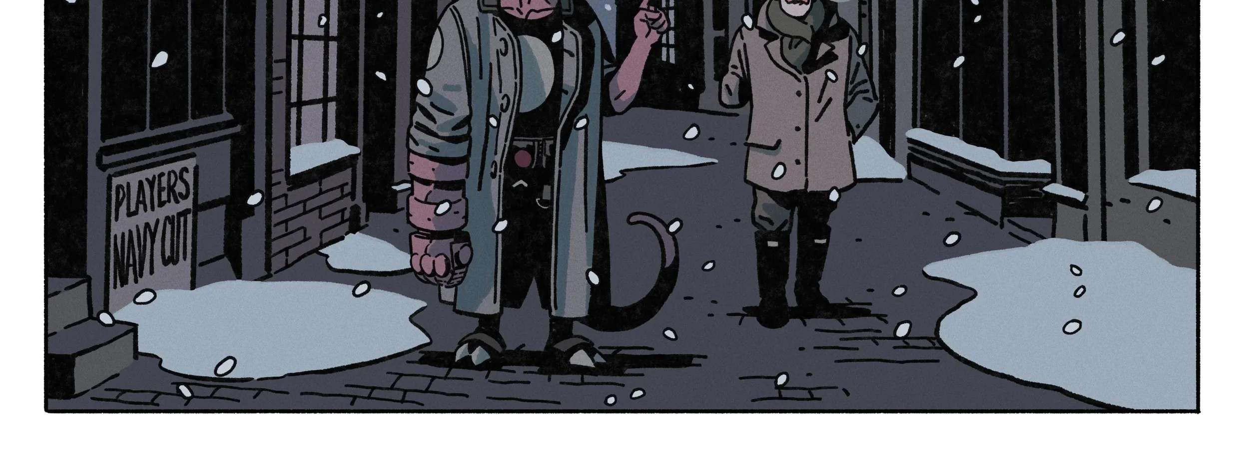 Hellboy in Love: Black Eyes Chapter 1 - page 33