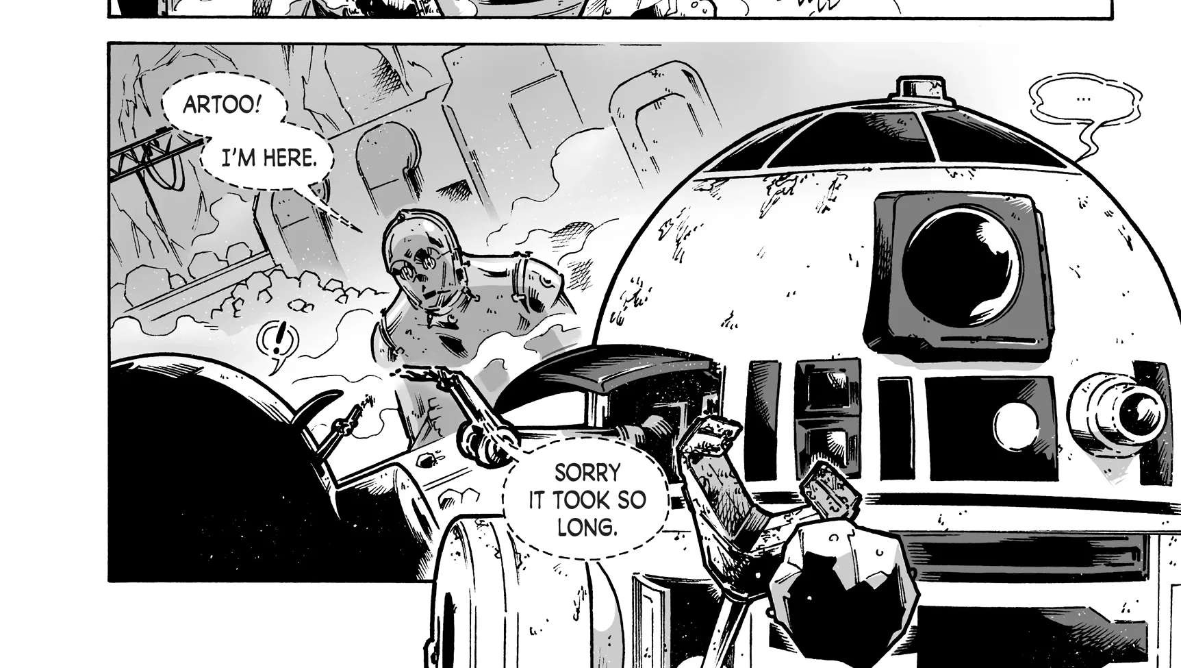 Star Wars: The Legends of Luke Skywalker: The Manga Chapter 2 - page 34