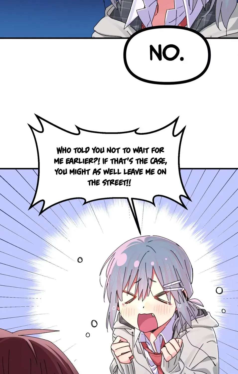 Senpai-chan Is a man Chapter 12 - page 18