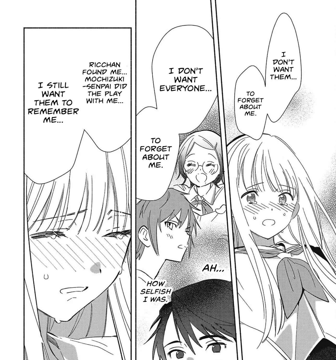 Replica datte, Koi o Suru. Chapter 35 - page 31