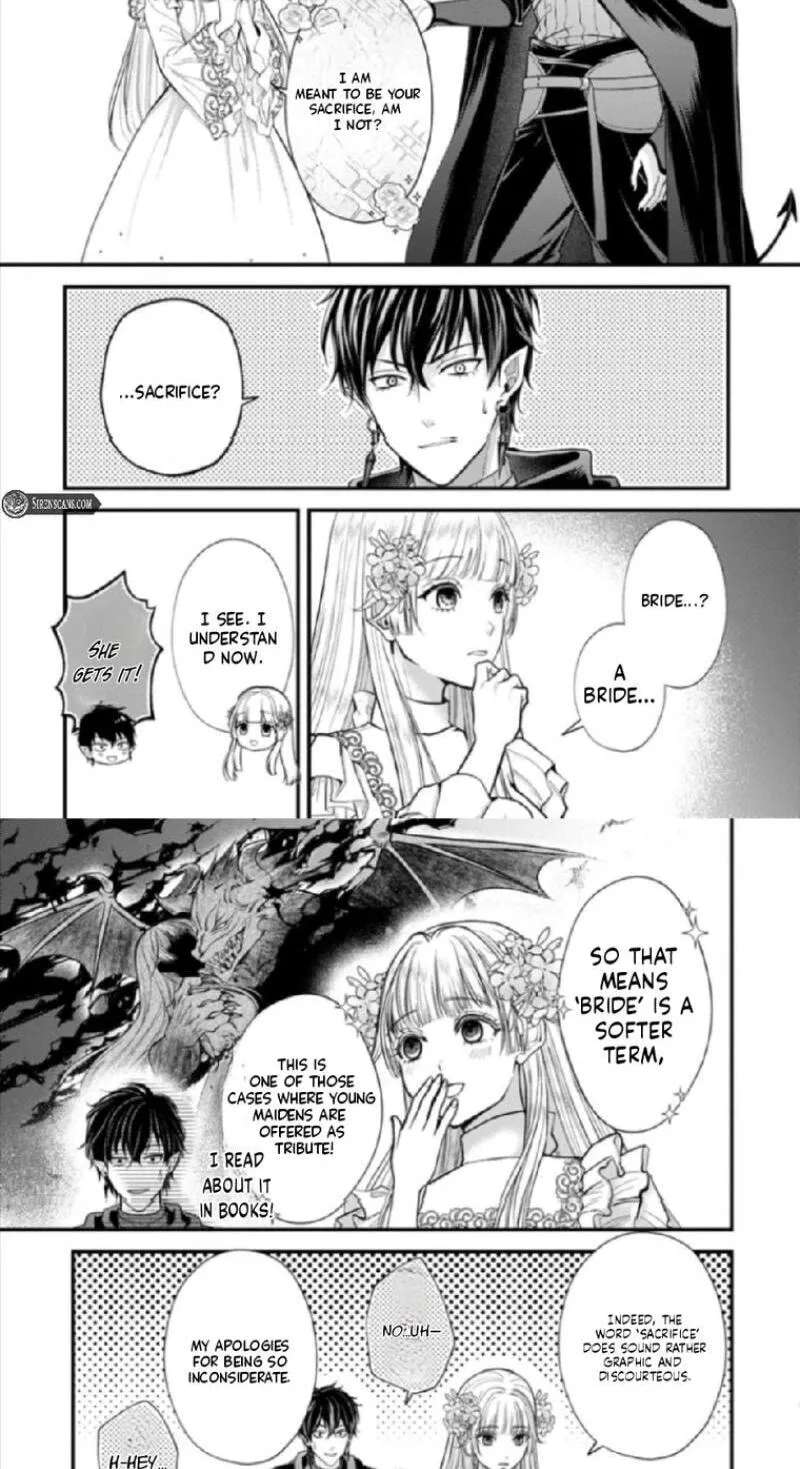 The Happiness of the Sacrificial Princess ~The Lonely Sacrificial Girl Becomes the Bride of the Demon King~ Chapter 2 - page 7