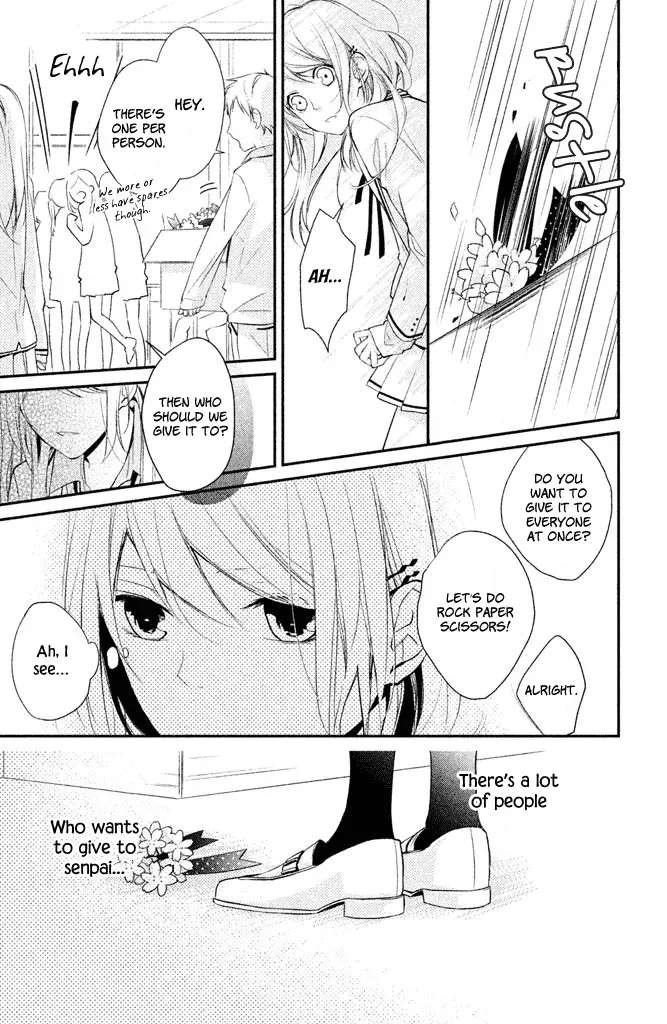 Chiaki-Sempai no Iu Toori Chapter 3 - page 25
