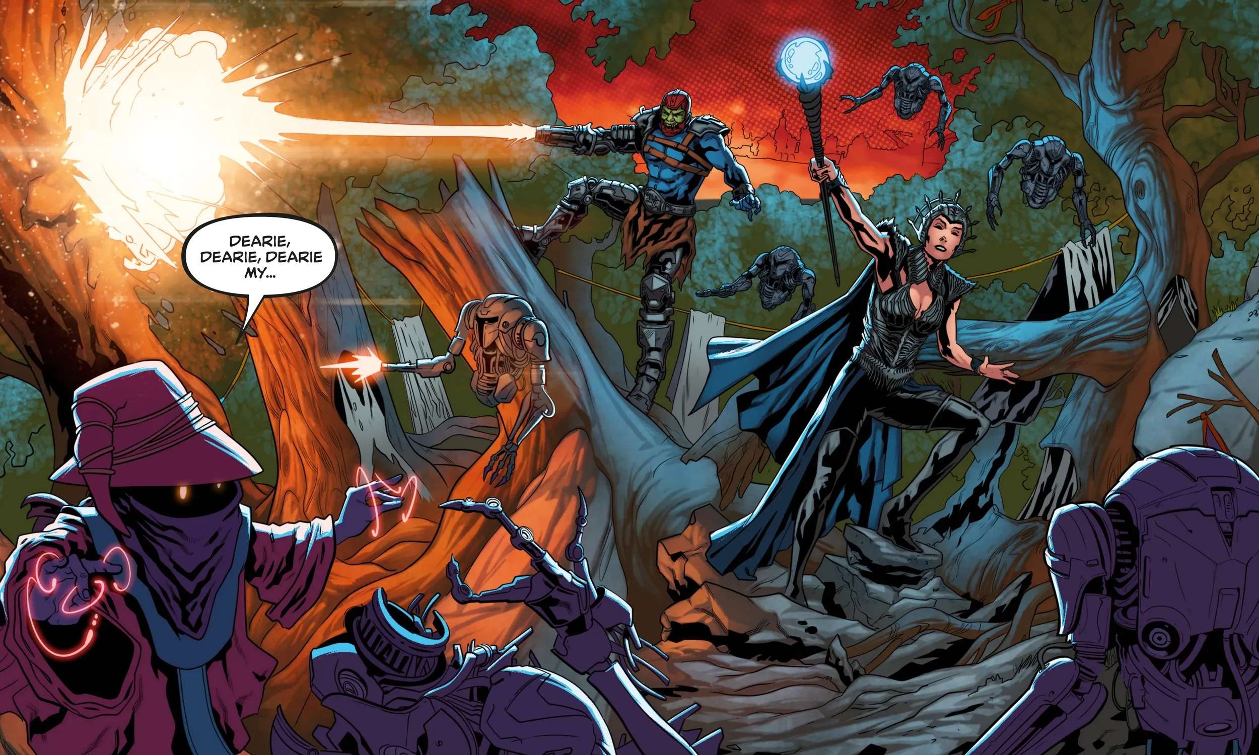 He-Man and the Masters of the Universe: The Wings of Fate Chapter 1 - page 63