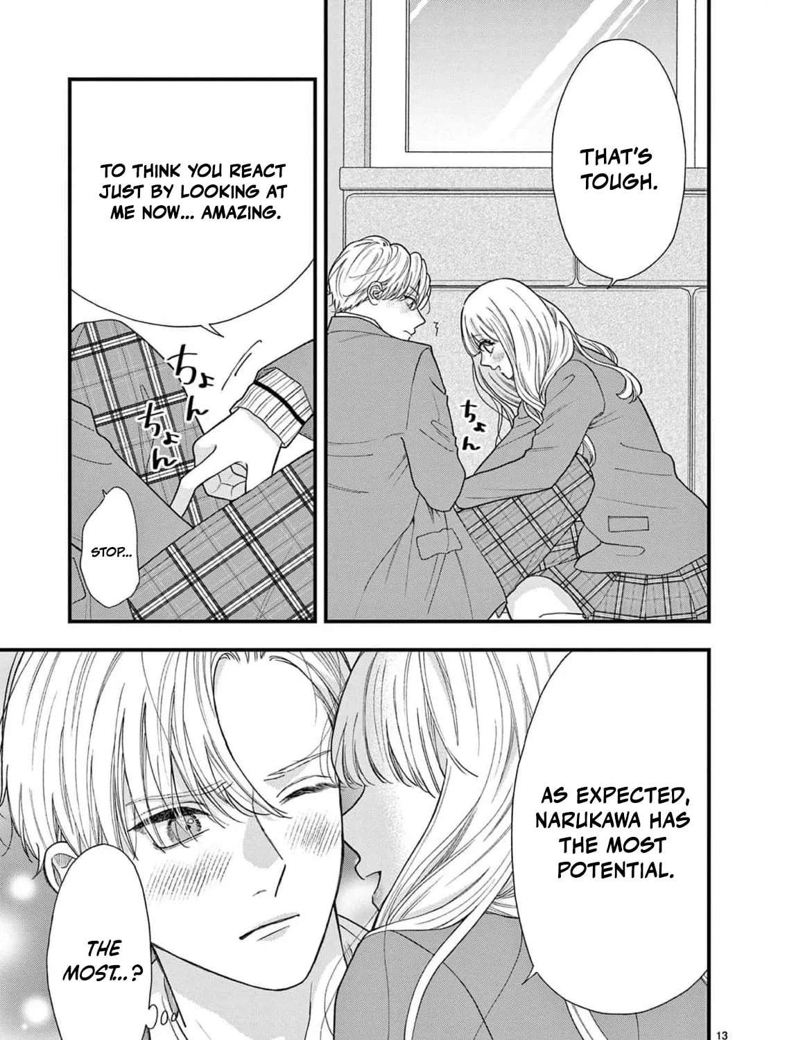 Narukawa-kun Doesn't Want to Be Made to Cry. Chapter 22 - page 19