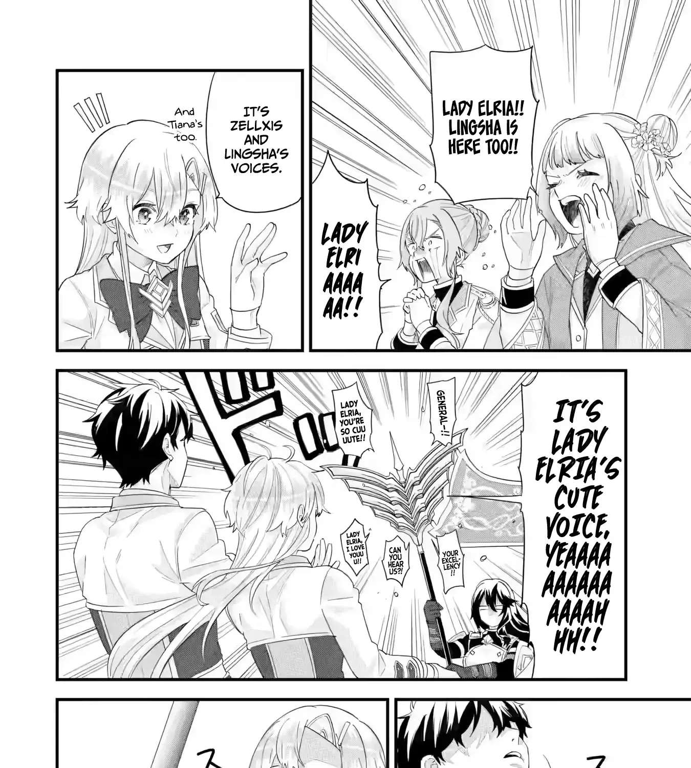 The Hero and the Sage, Reincarnated and Engaged Chapter 40 - page 20
