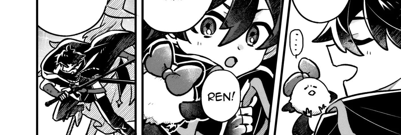 That Child, the Legendary Sword Saint. Chapter 1 - page 62