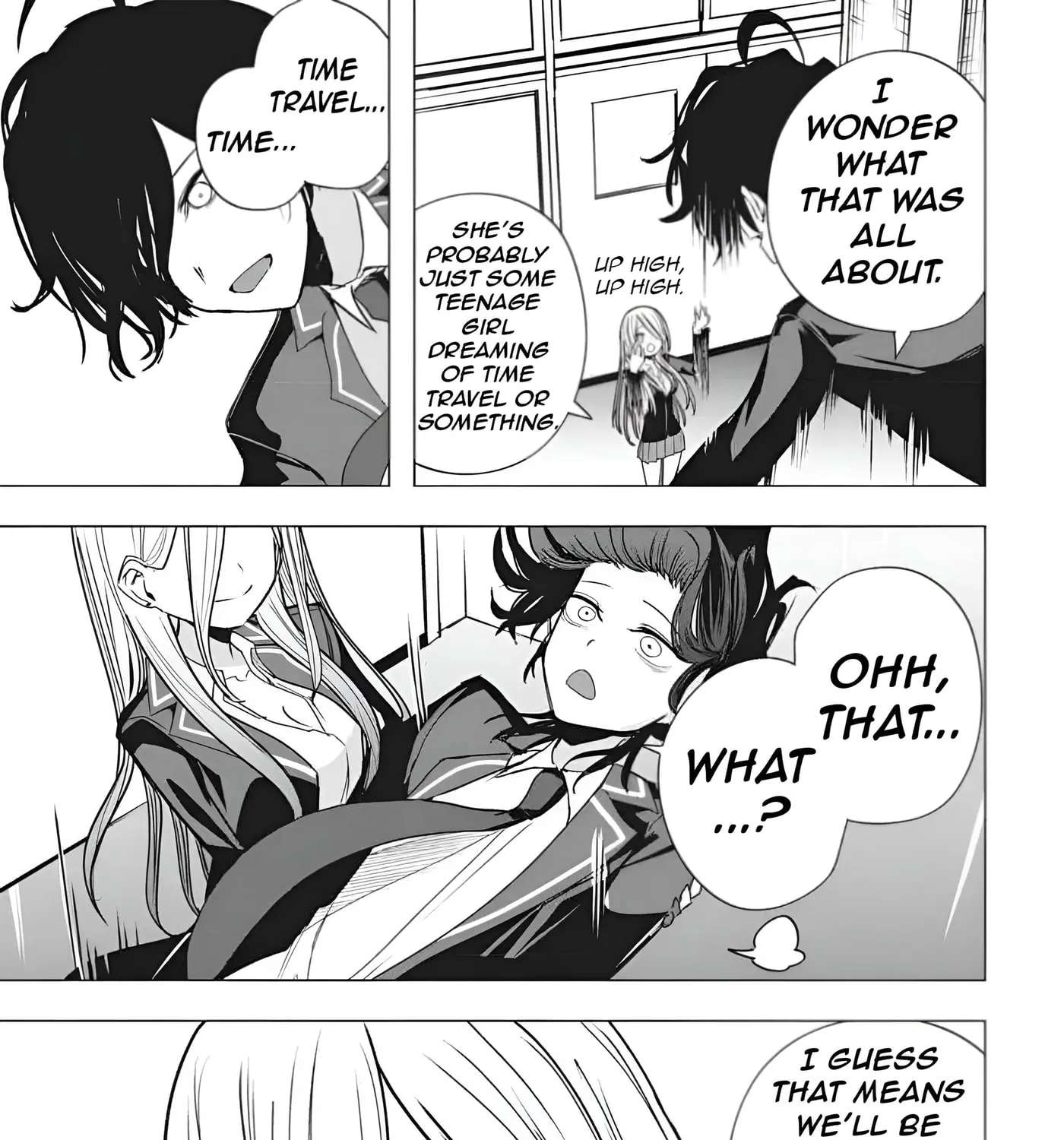Mizuki-senpai's Love Fortune-Telling Chapter 55 - page 34