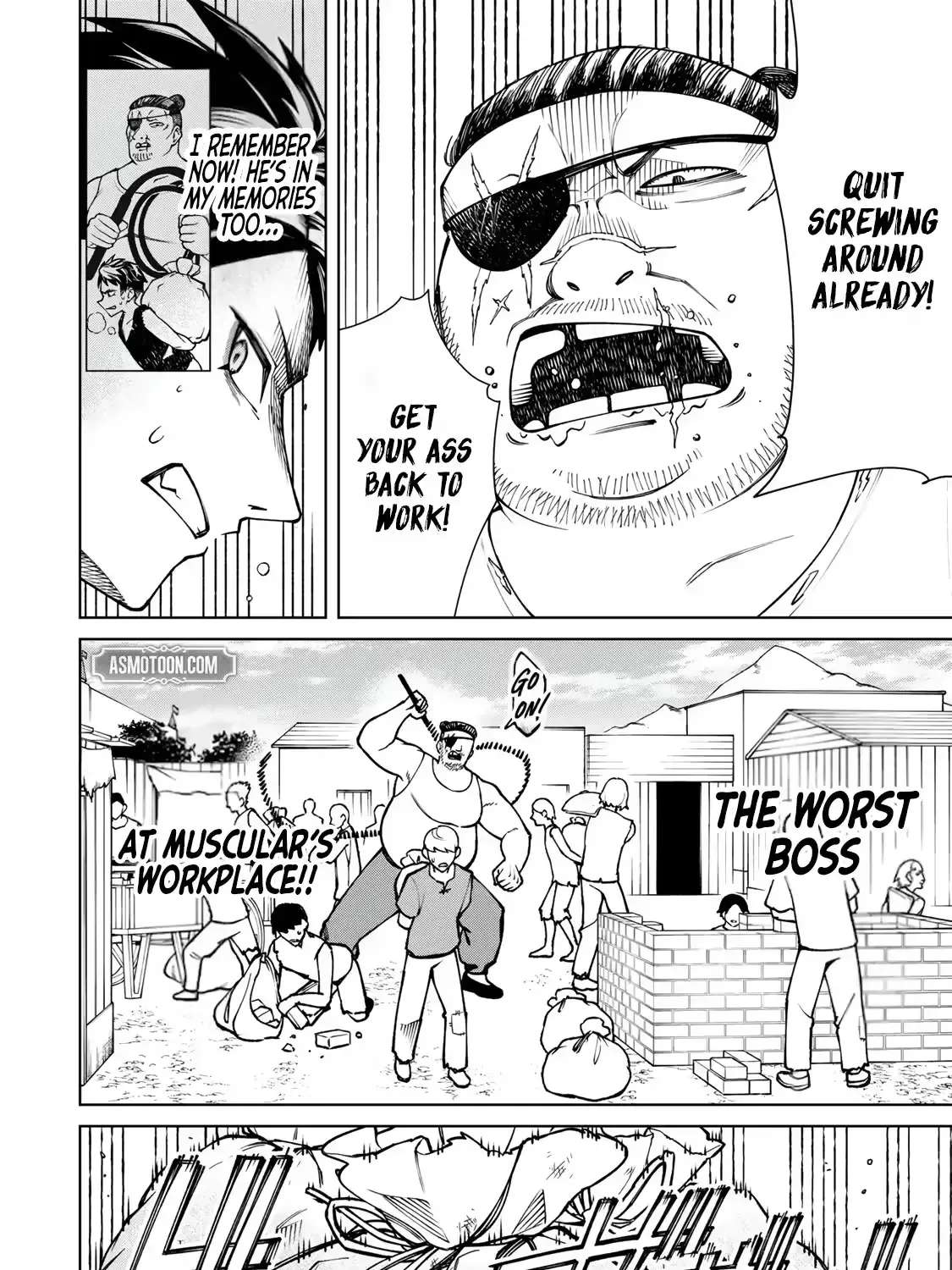 As the Game Progresses, I’m Reincarnated as a Muscle-Brained Character Who Becomes Less and Less Useful, but I Still Decide to Master Physics Chapter 1 - page 19