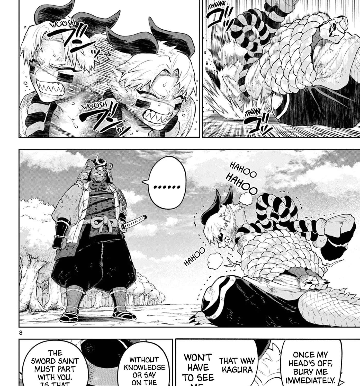 KaguRai: Kagura & Raito Chapter 61 - page 15