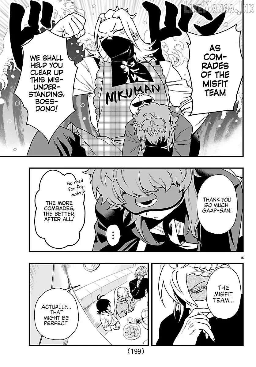 Mairimashita! Iruma-Kun Mafia Au Chapter 44 - page 14