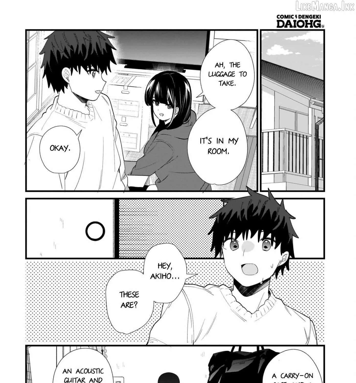mouto wa Kanojo ni Deki Nai no ni Chapter 34 - page 27