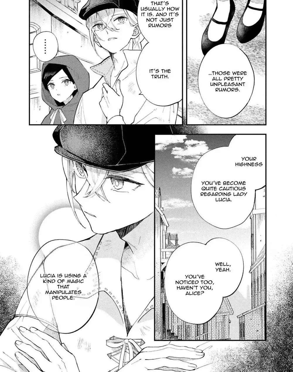 The Resigned Lady Doesn't Need Love Chapter 5 - page 9