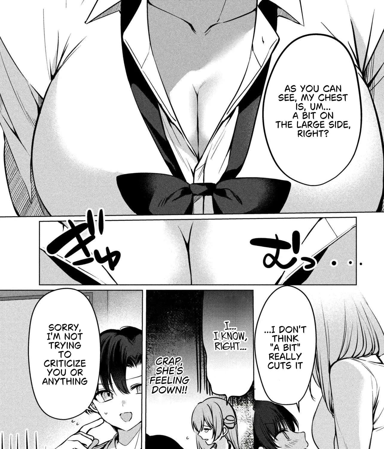 The Innocent Gyaru Isn't Even My Girlfriend Chapter 3 - page 27