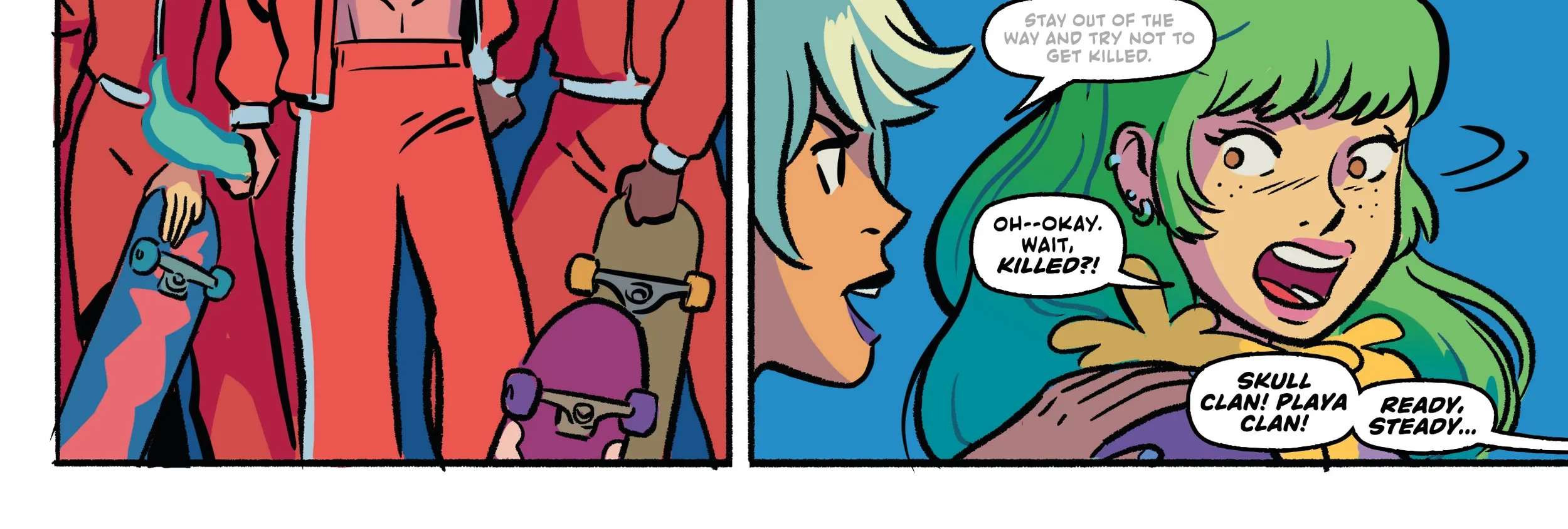 Skate Ali Chapter 3 - page 48