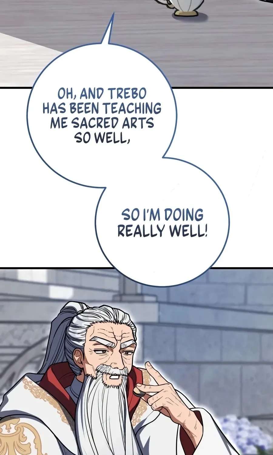 The Regressor and the Blind Saintess Chapter 18 - page 133
