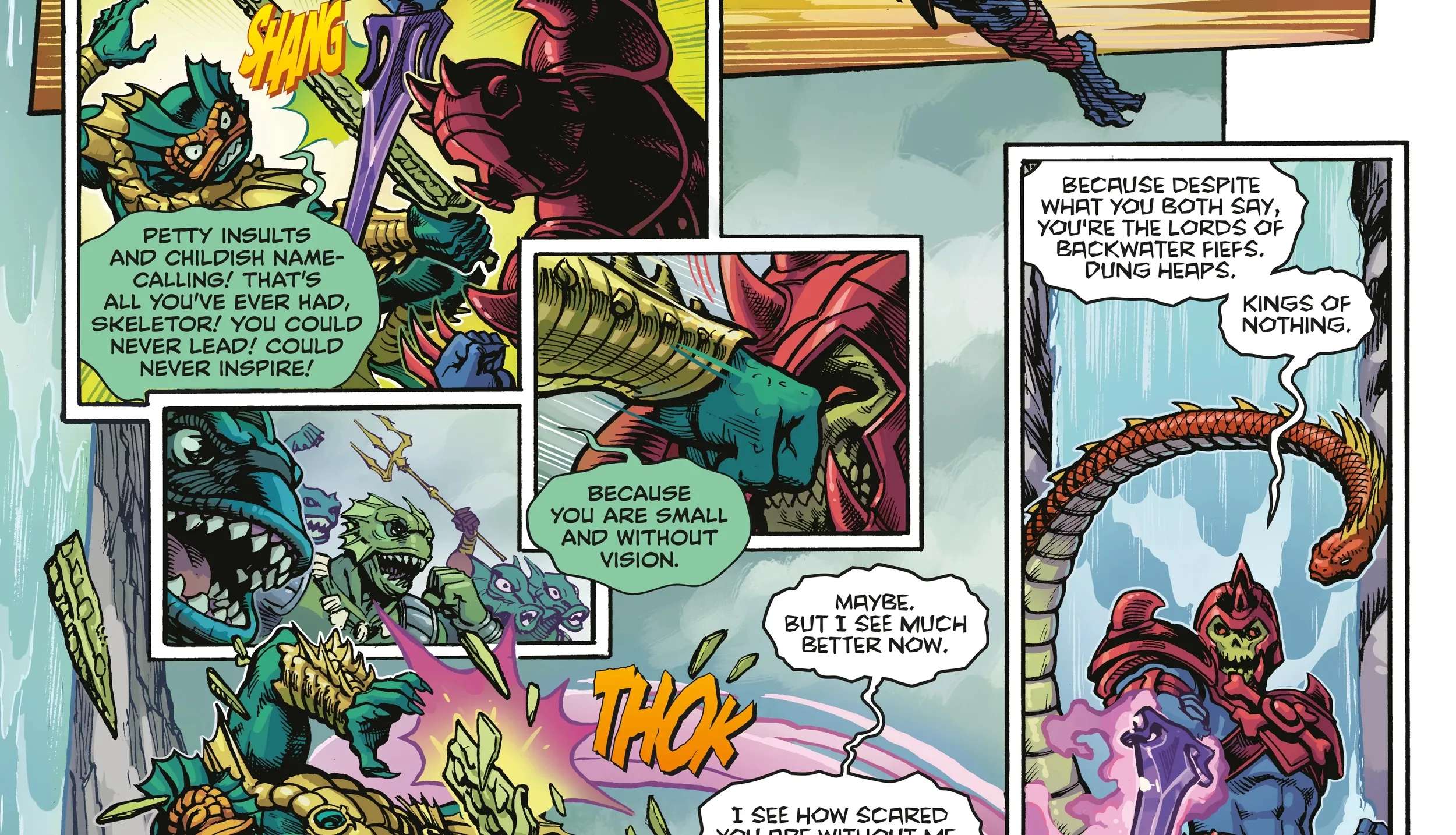 He-Man and the Masters of the Universe: The Wings of Fate Chapter 5 - page 49