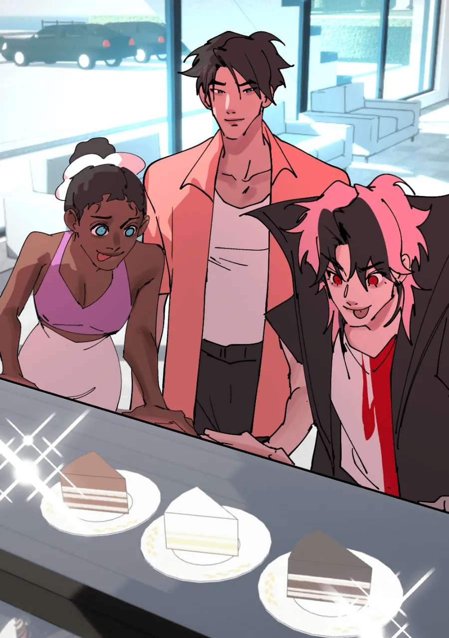 Cuffing Cupid Chapter 42 - page 25