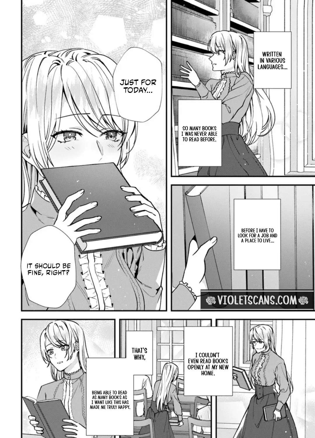 Koshaku Fujin ni Fusawashikunai to Rien Sareta Watashi no Hanashi. Chapter 1 - page 15