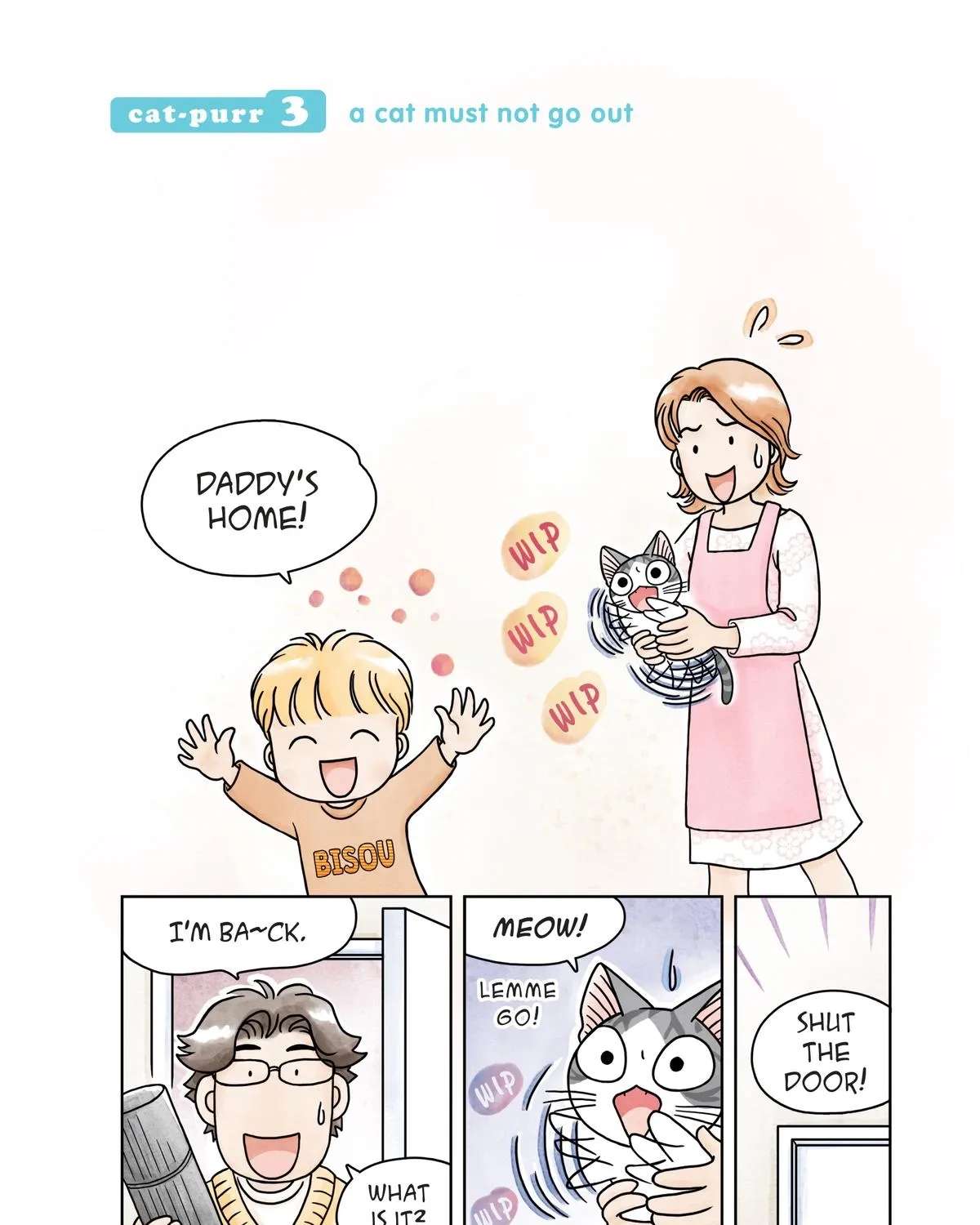 Chi's Sweet France Chapter 3 - page 1