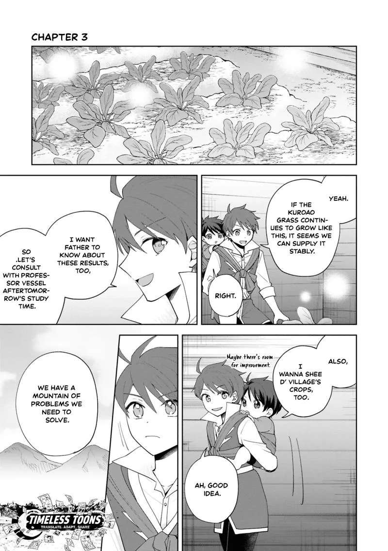 A Baby's Otherworld Crawling Struggle Record Chapter 3 - page 2