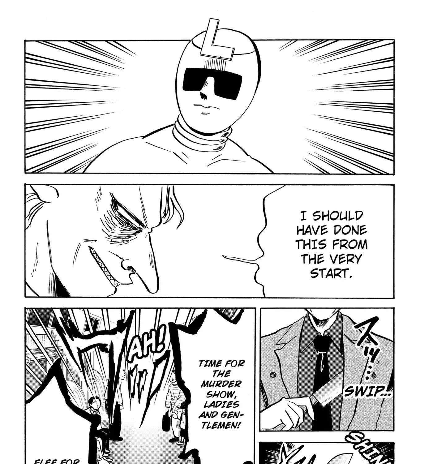 Seikatsu Man Chapter 40 - page 19